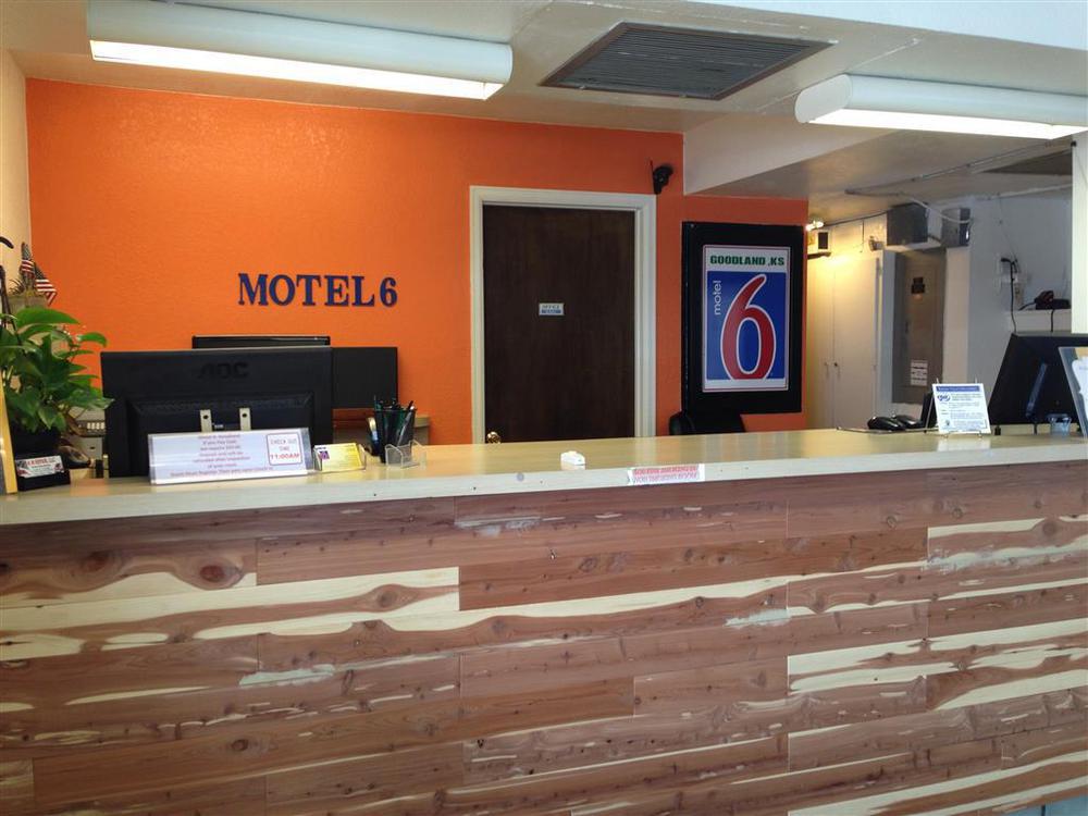 Motel 6-Colby, Ks Interieur foto