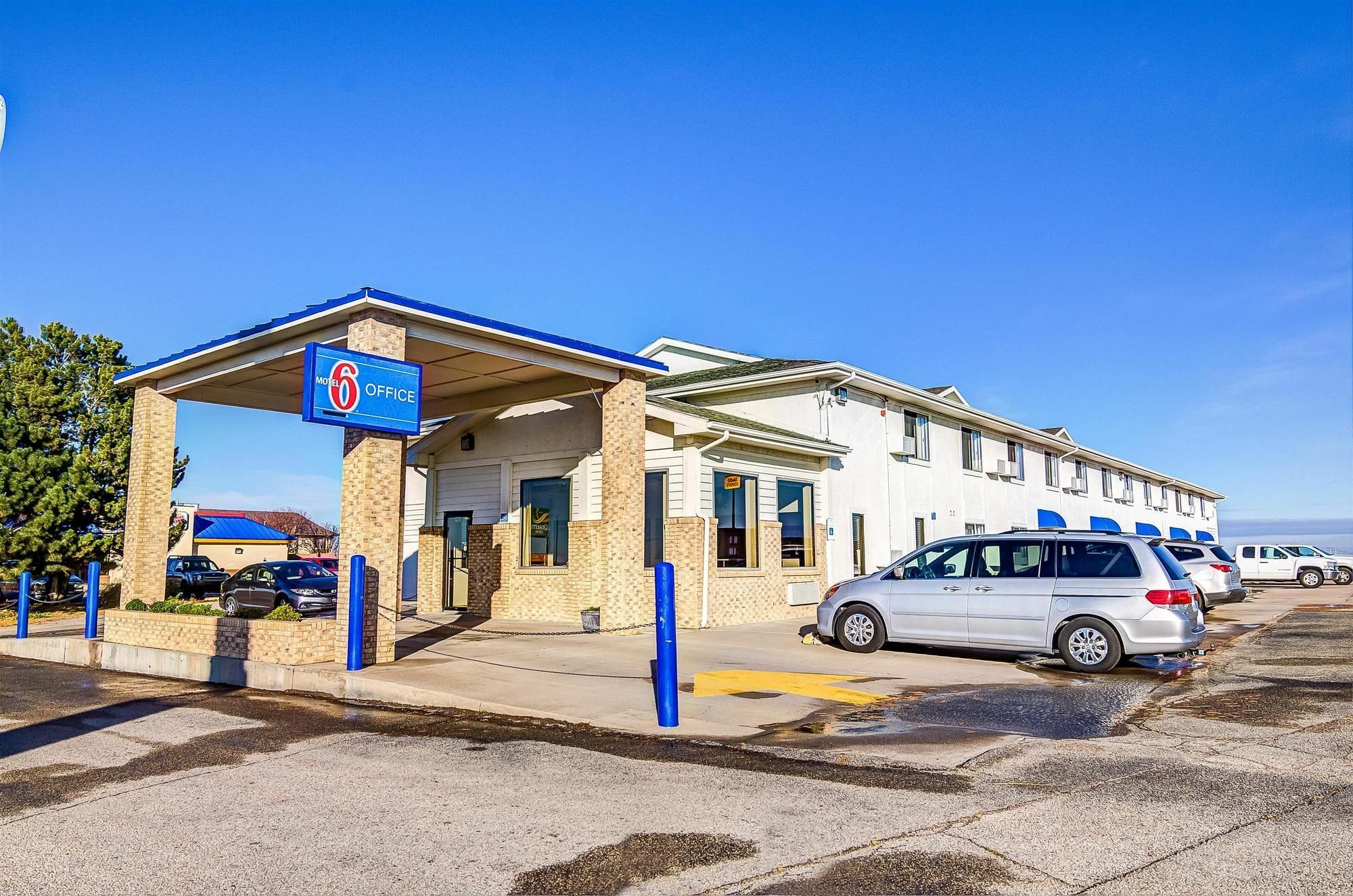 Motel 6-Colby, Ks Buitenkant foto